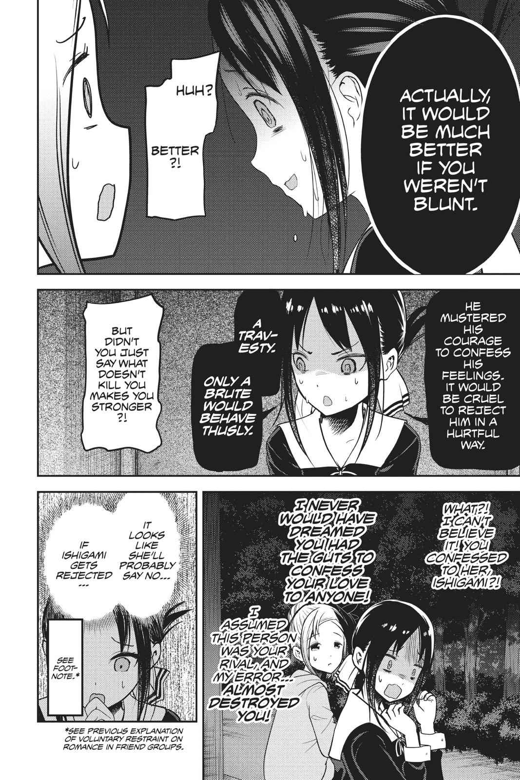 Kaguya-sama - Love Is War Chap 130 - Next Chap 131