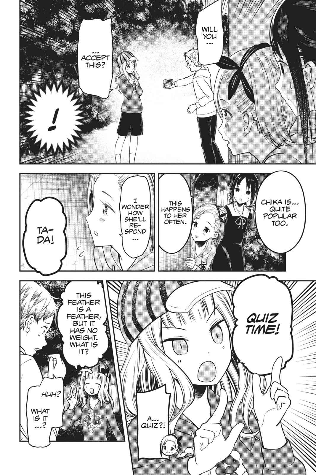 Kaguya-sama - Love Is War Chap 130 - Next Chap 131