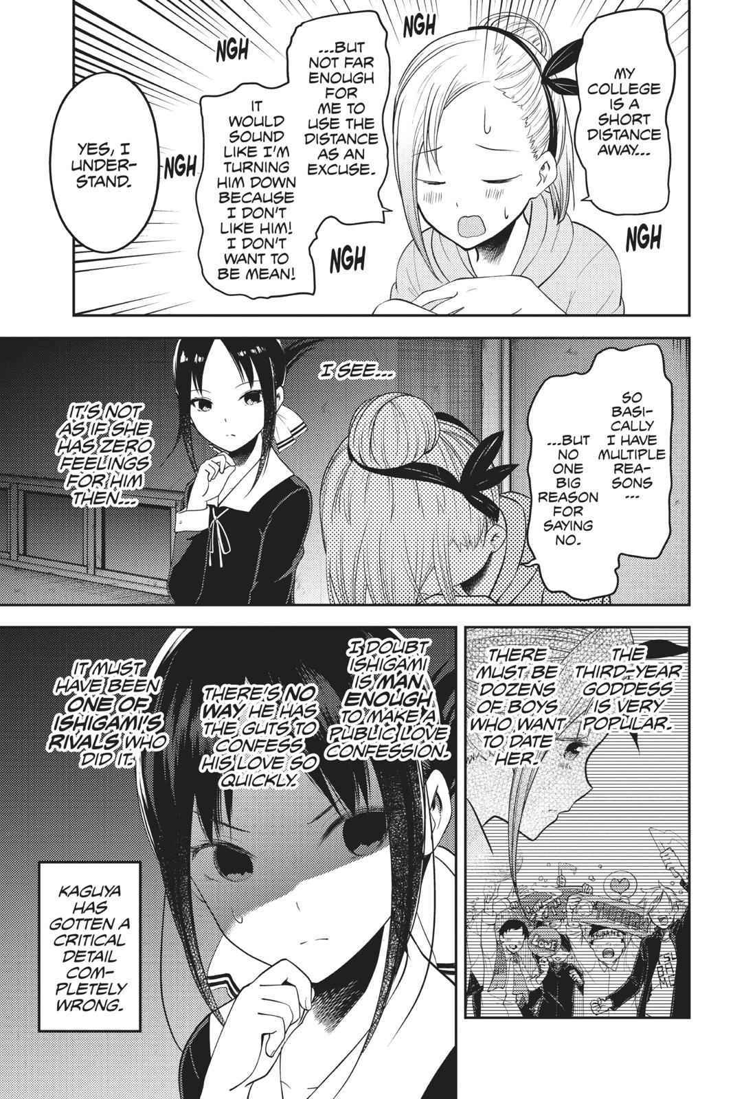 Kaguya-sama - Love Is War Chap 130 - Next Chap 131