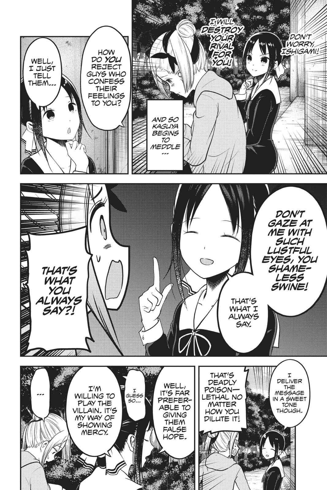 Kaguya-sama - Love Is War Chap 130 - Next Chap 131