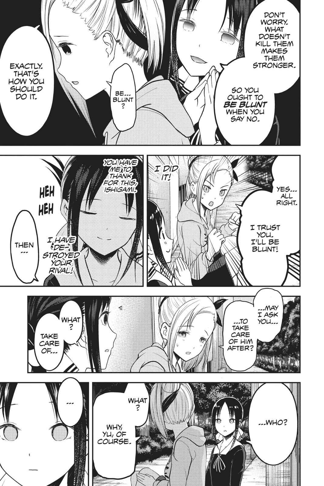 Kaguya-sama - Love Is War Chap 130 - Next Chap 131