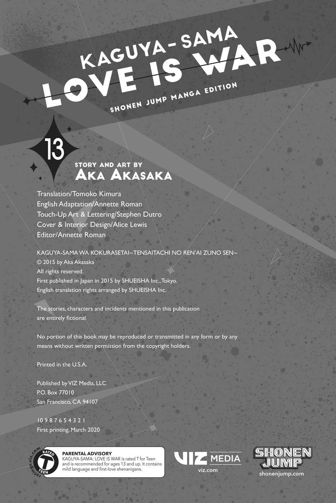 Kaguya-sama - Love Is War Chap 131 - Next Chap 132