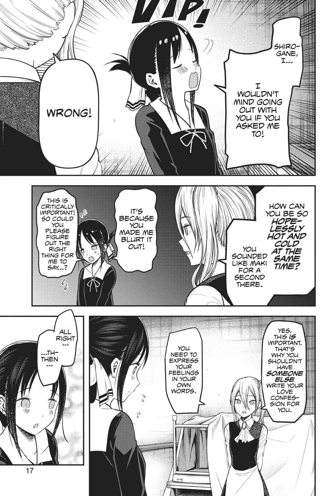 Kaguya-sama - Love Is War Chap 132 - Next Chap 133