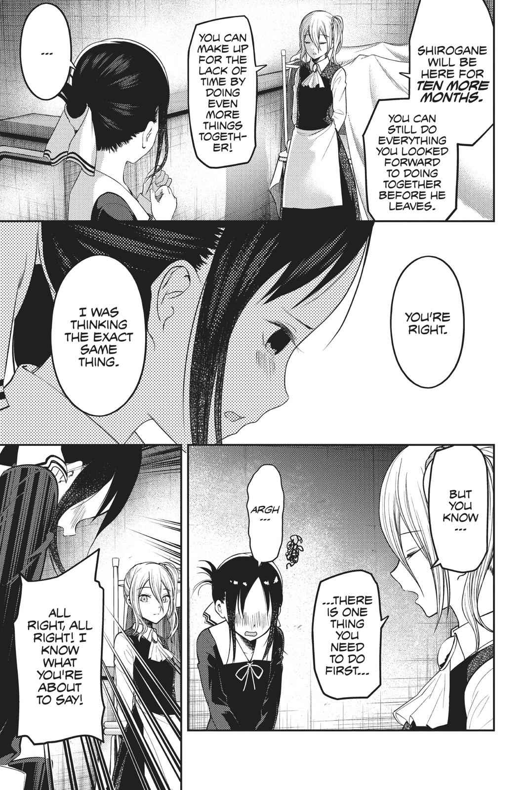 Kaguya-sama - Love Is War Chap 132 - Next Chap 133