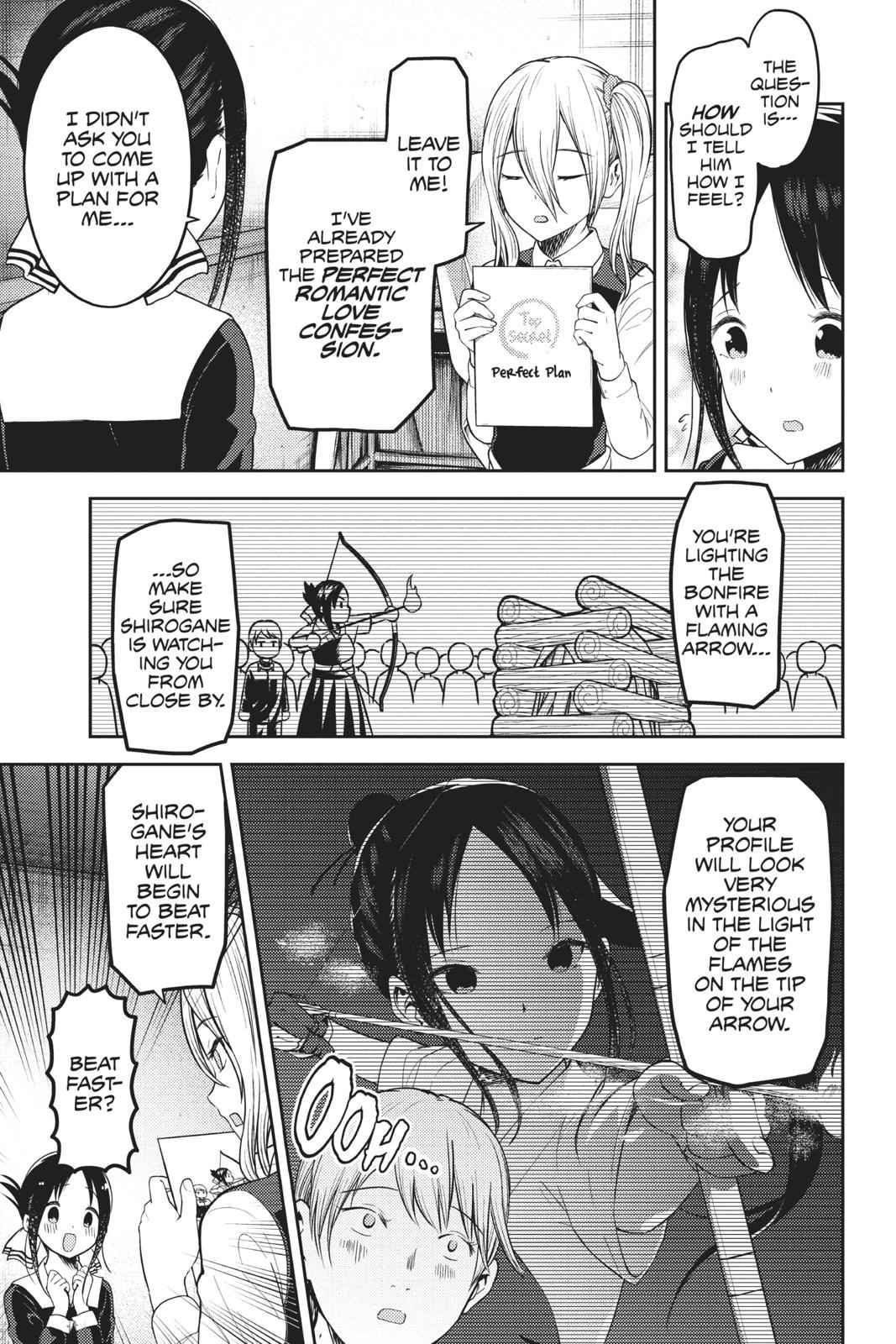 Kaguya-sama - Love Is War Chap 132 - Next Chap 133