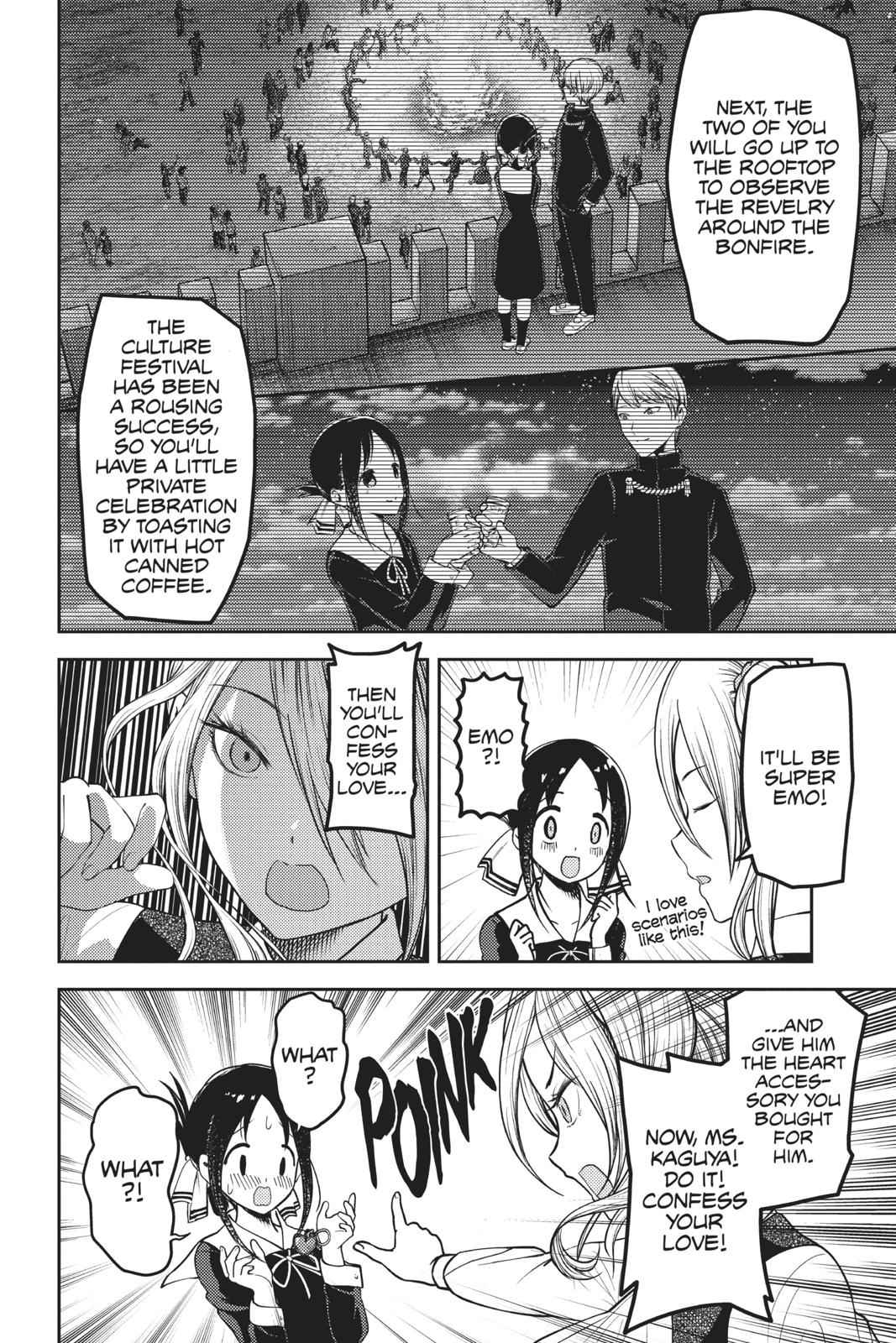 Kaguya-sama - Love Is War Chap 132 - Next Chap 133