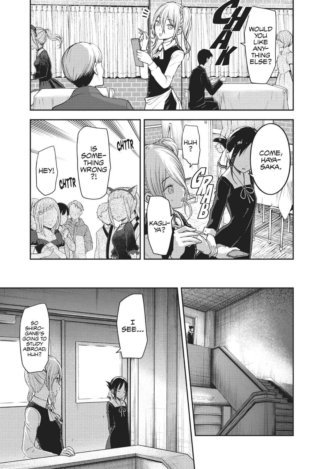 Kaguya-sama - Love Is War Chap 132 - Next Chap 133