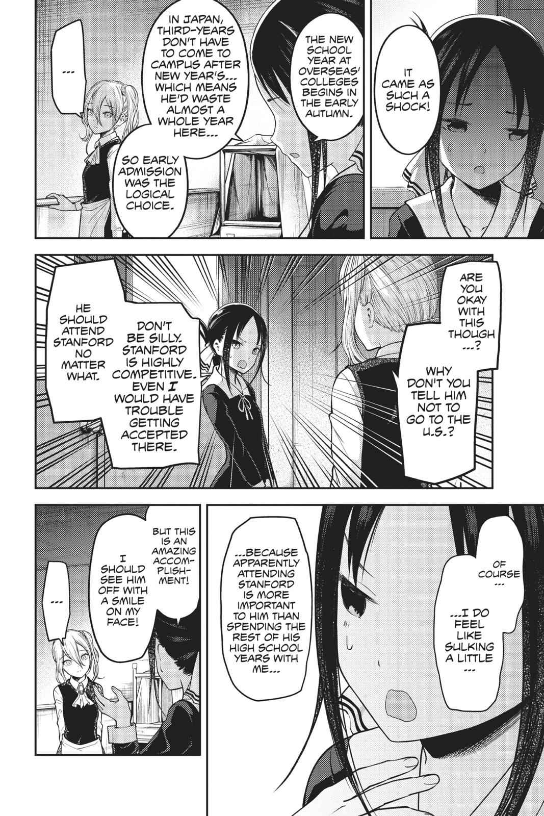 Kaguya-sama - Love Is War Chap 132 - Next Chap 133