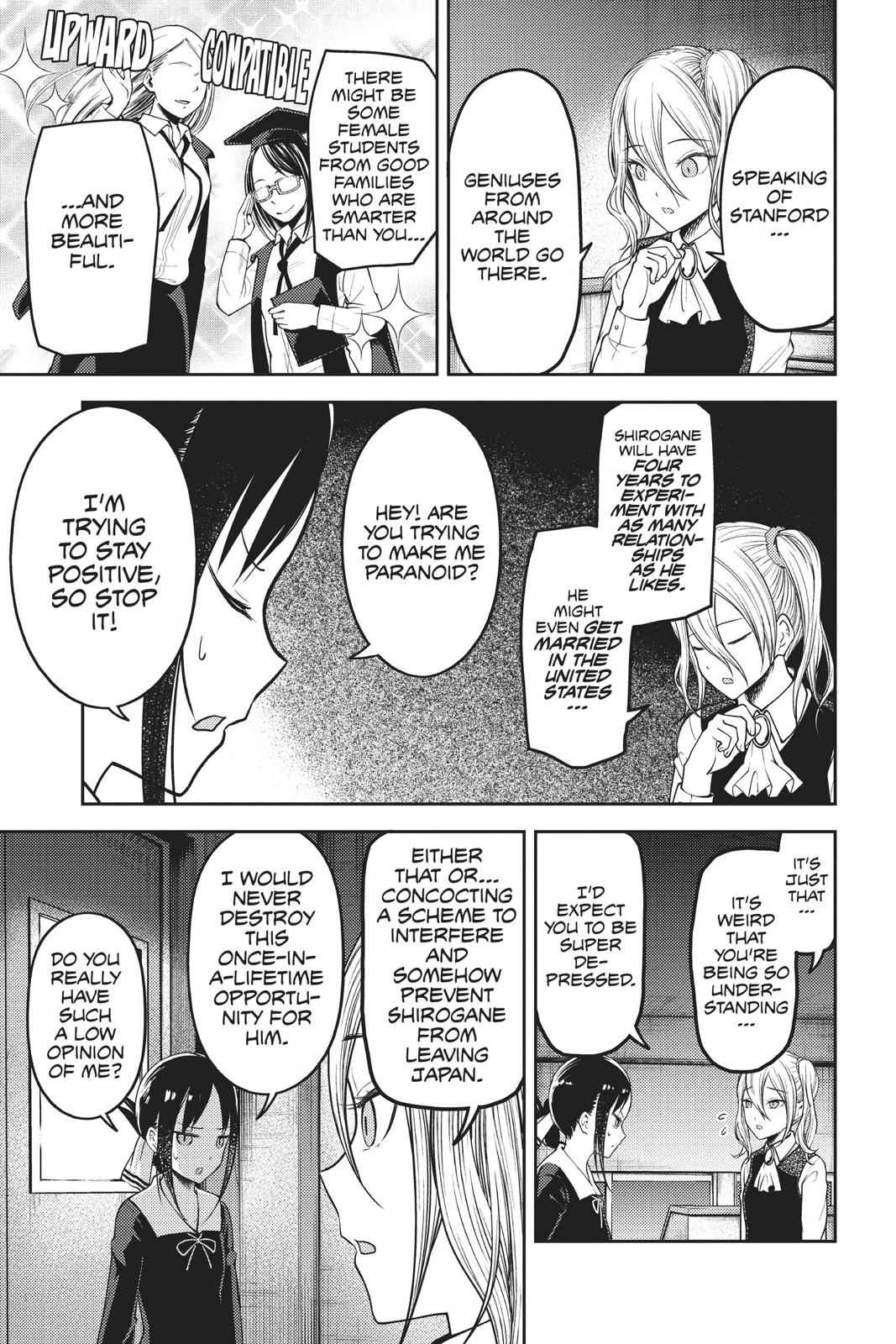 Kaguya-sama - Love Is War Chap 132 - Next Chap 133
