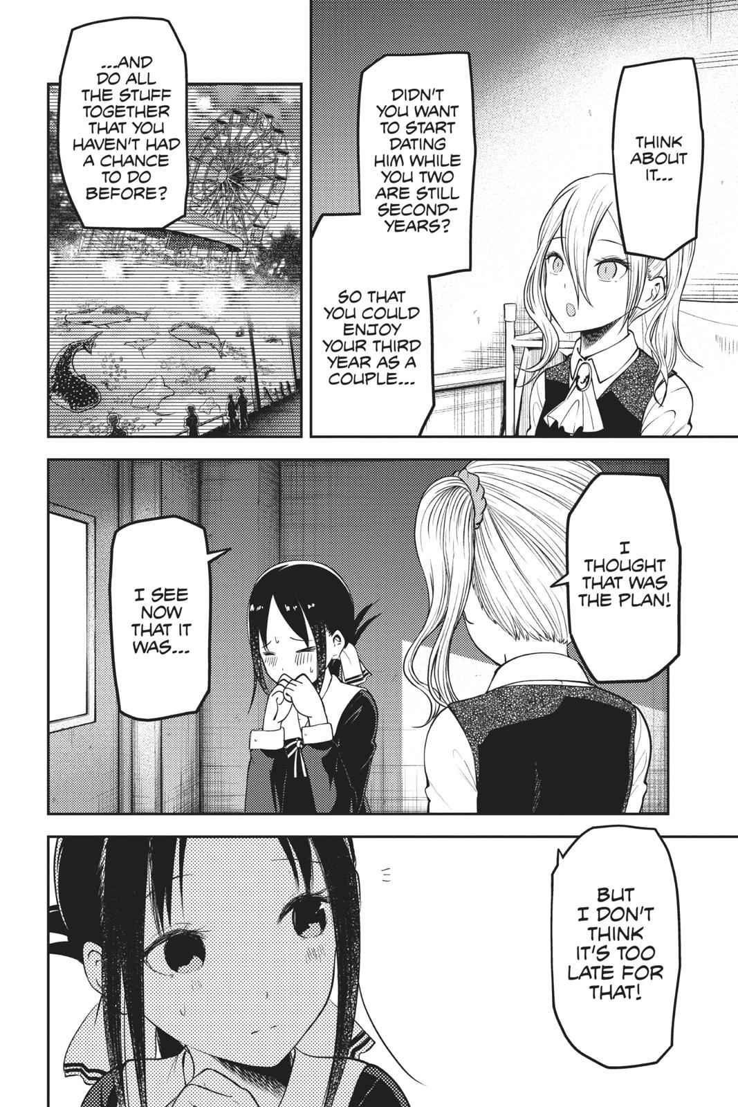 Kaguya-sama - Love Is War Chap 132 - Next Chap 133