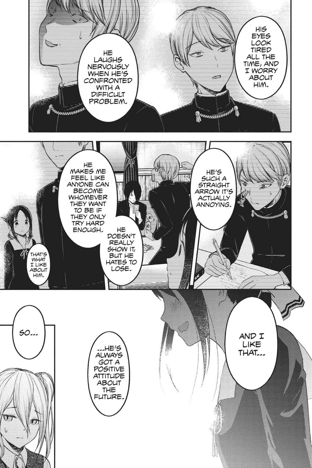 Kaguya-sama - Love Is War Chap 132 - Next Chap 133