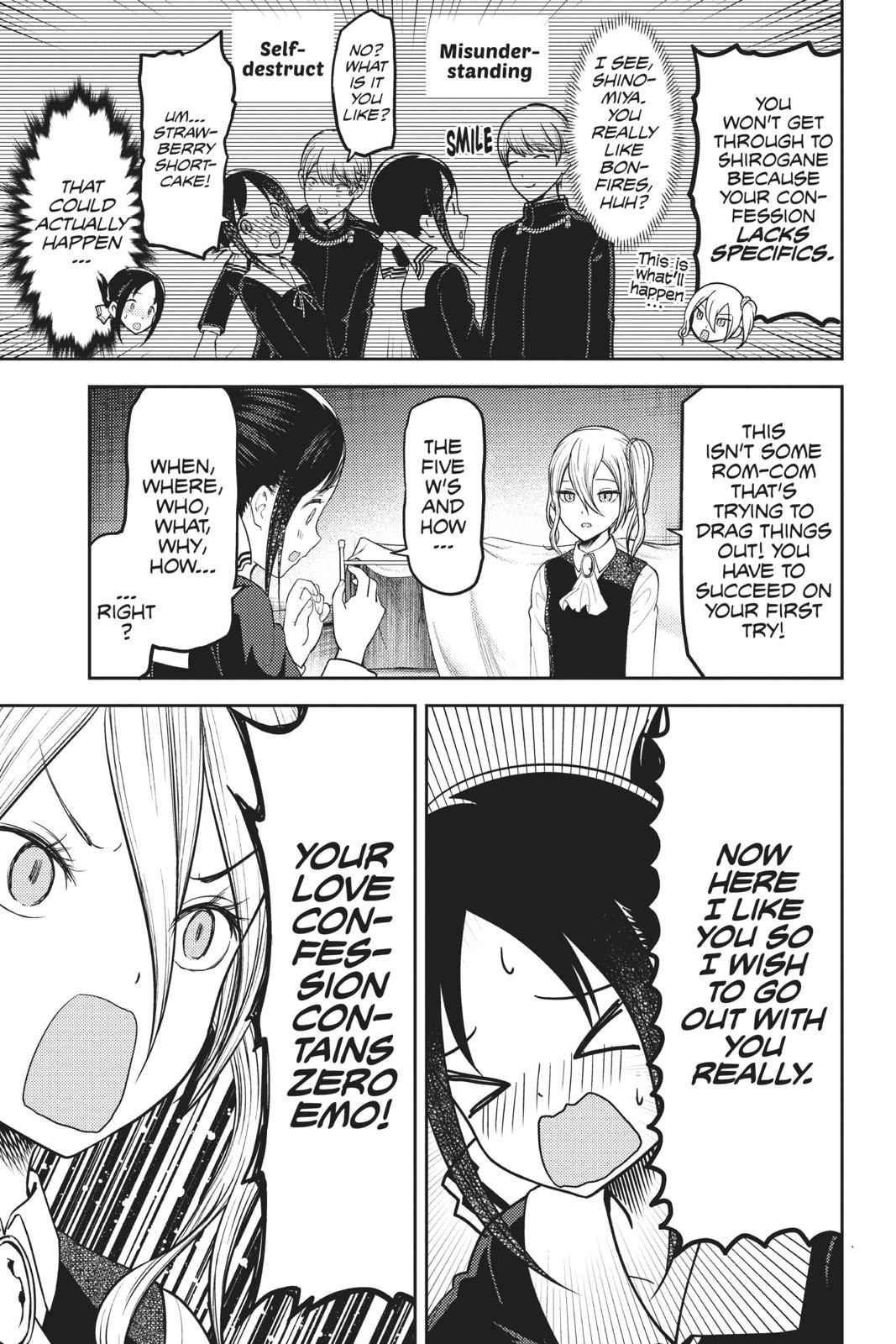 Kaguya-sama - Love Is War Chap 132 - Next Chap 133