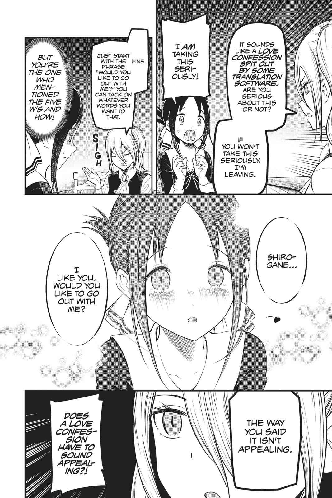 Kaguya-sama - Love Is War Chap 132 - Next Chap 133