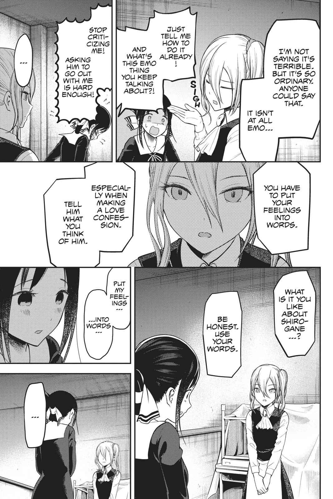 Kaguya-sama - Love Is War Chap 132 - Next Chap 133