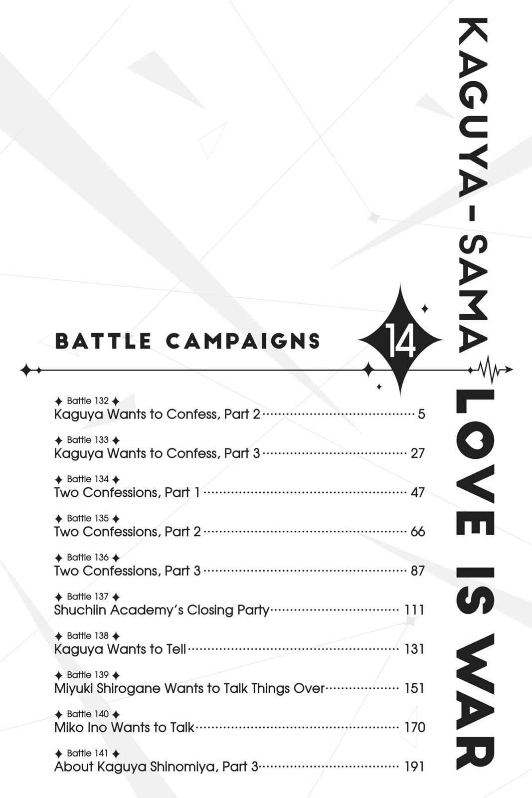 Kaguya-sama - Love Is War Chap 132 - Next Chap 133