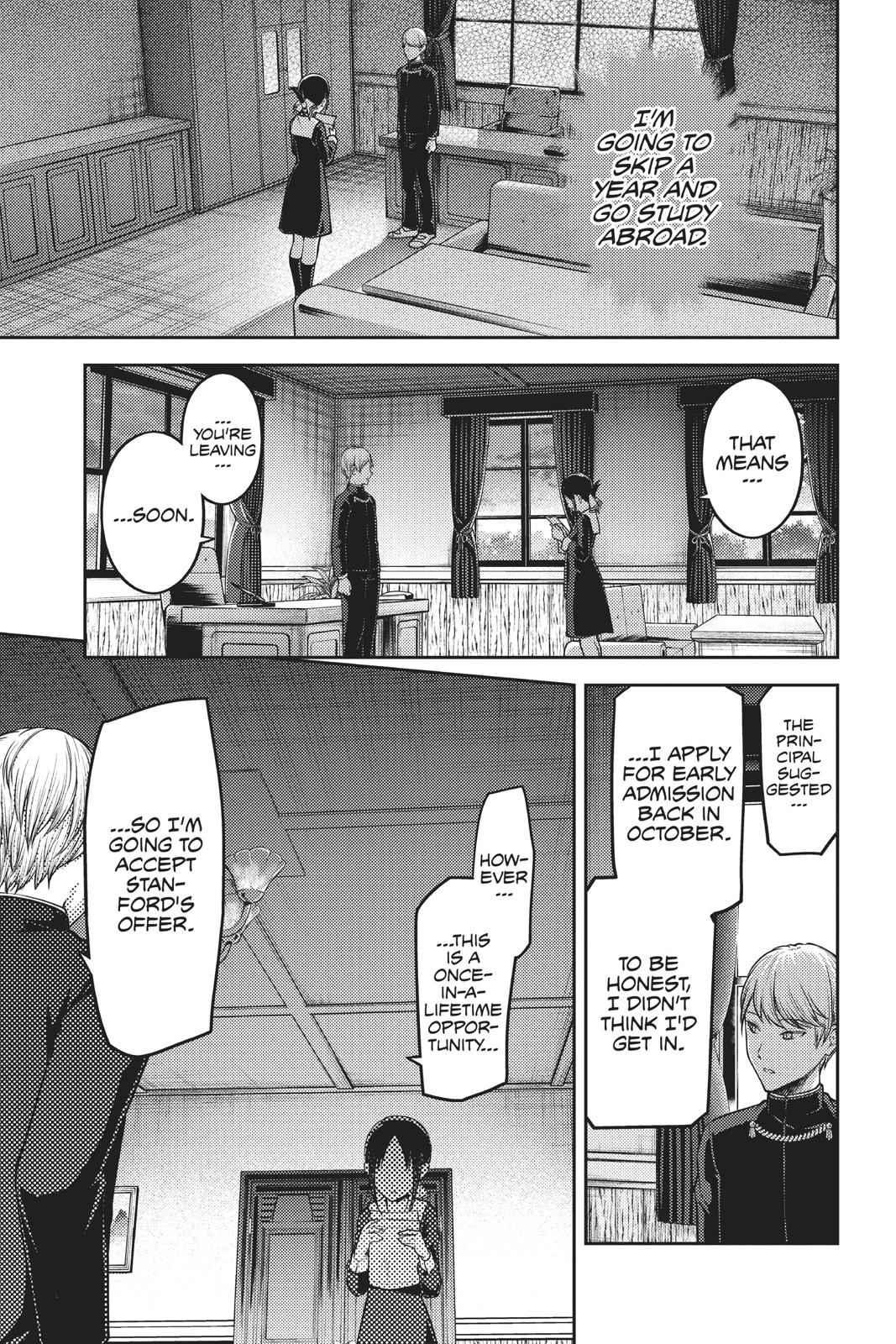 Kaguya-sama - Love Is War Chap 132 - Next Chap 133