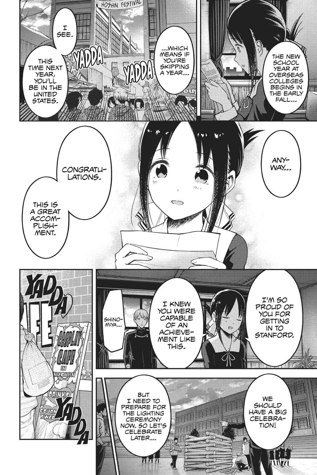 Kaguya-sama - Love Is War Chap 132 - Next Chap 133