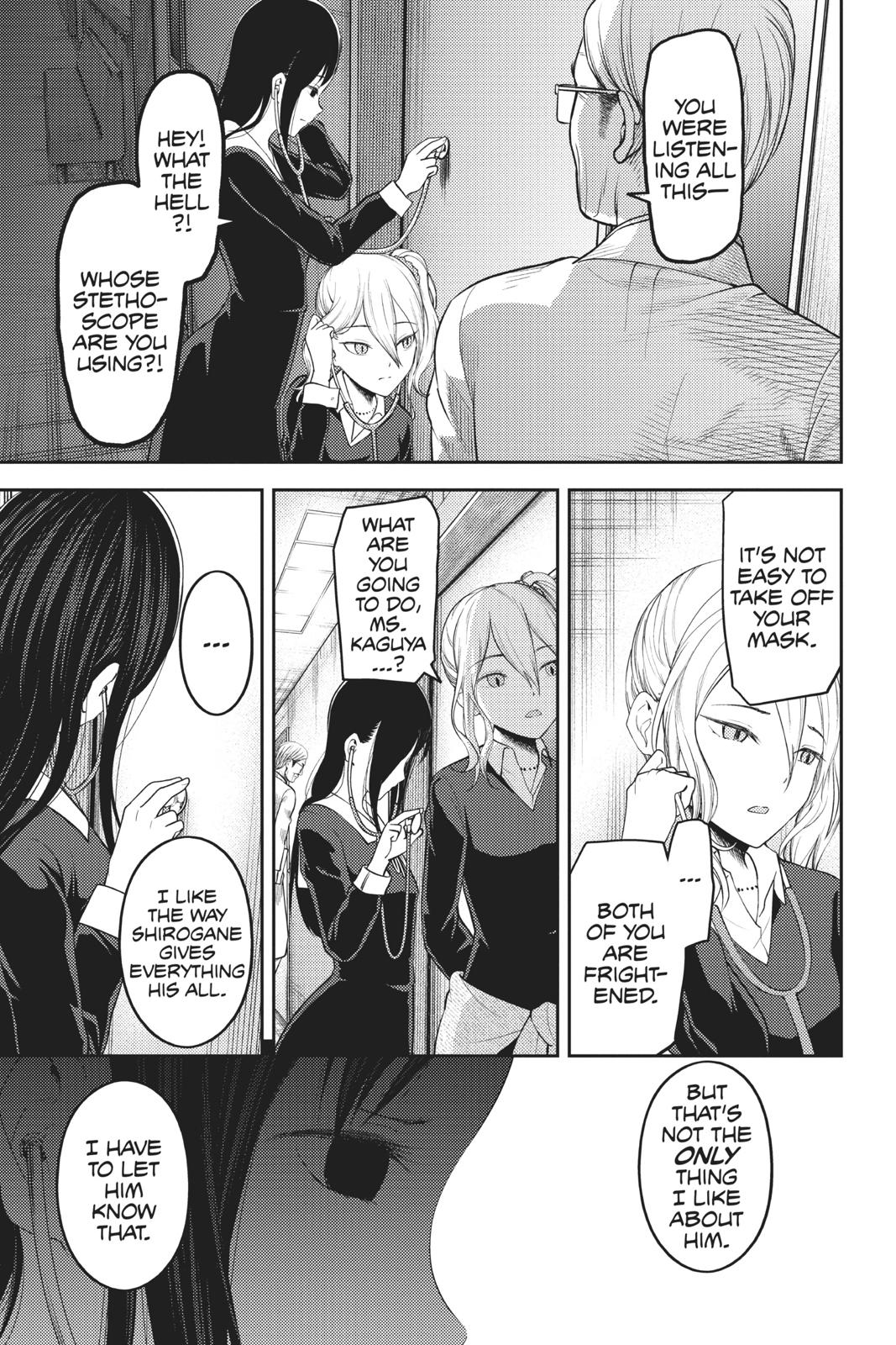 Kaguya-sama - Love Is War Chap 147 - Next Chap 148