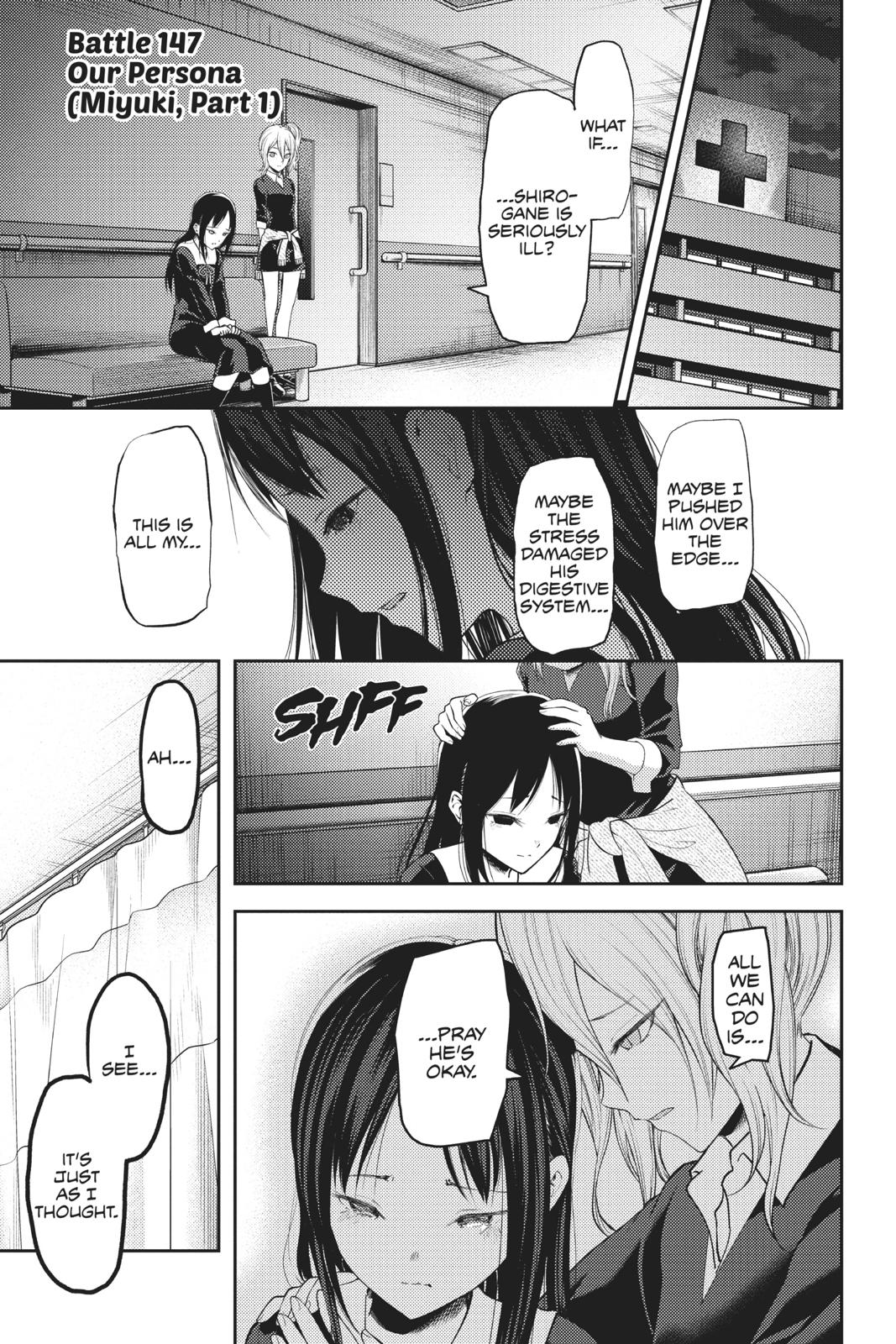 Kaguya-sama - Love Is War Chap 147 - Next Chap 148