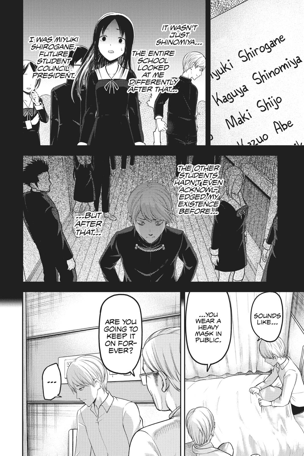 Kaguya-sama - Love Is War Chap 147 - Next Chap 148