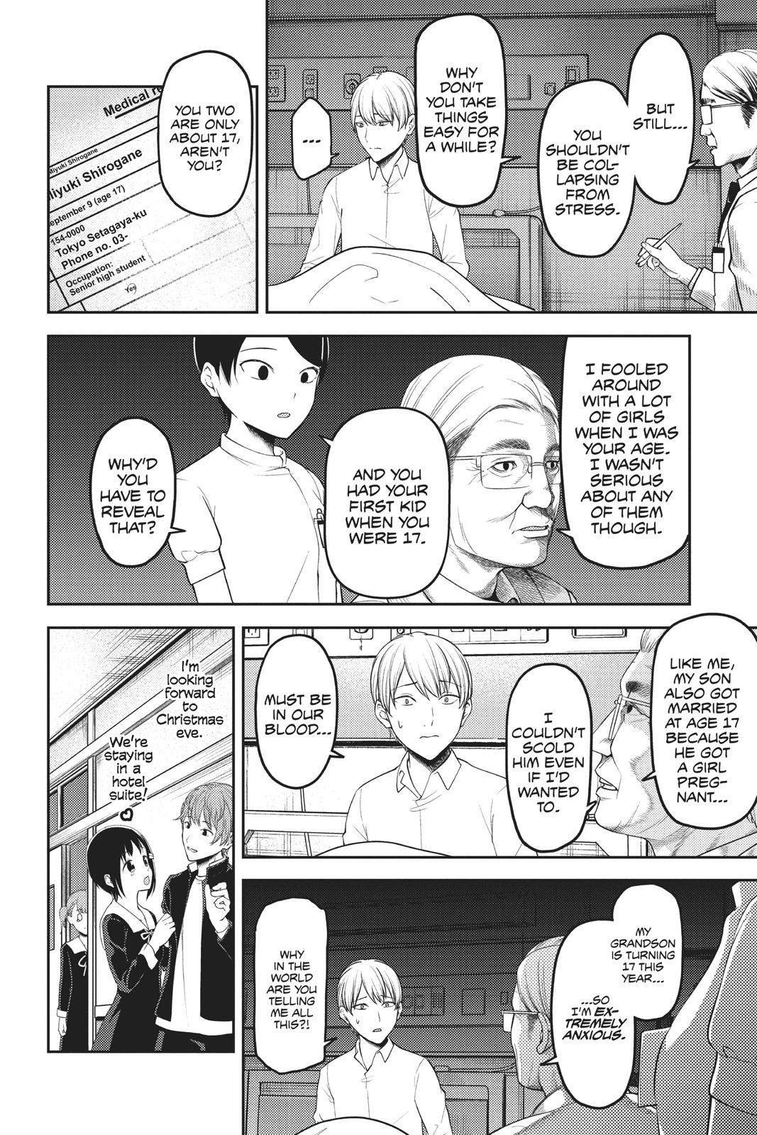 Kaguya-sama - Love Is War Chap 147 - Next Chap 148