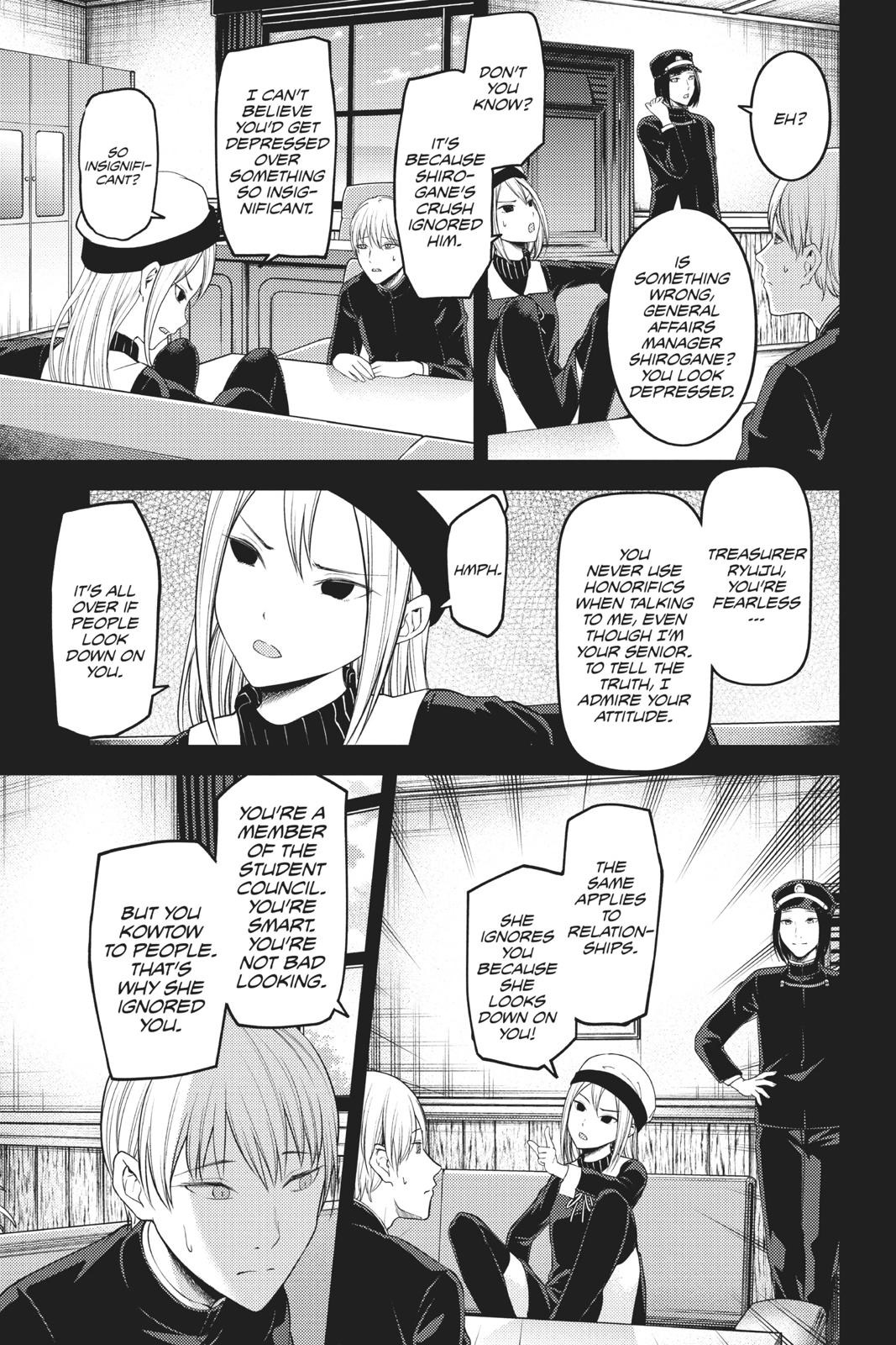 Kaguya-sama - Love Is War Chap 147 - Next Chap 148