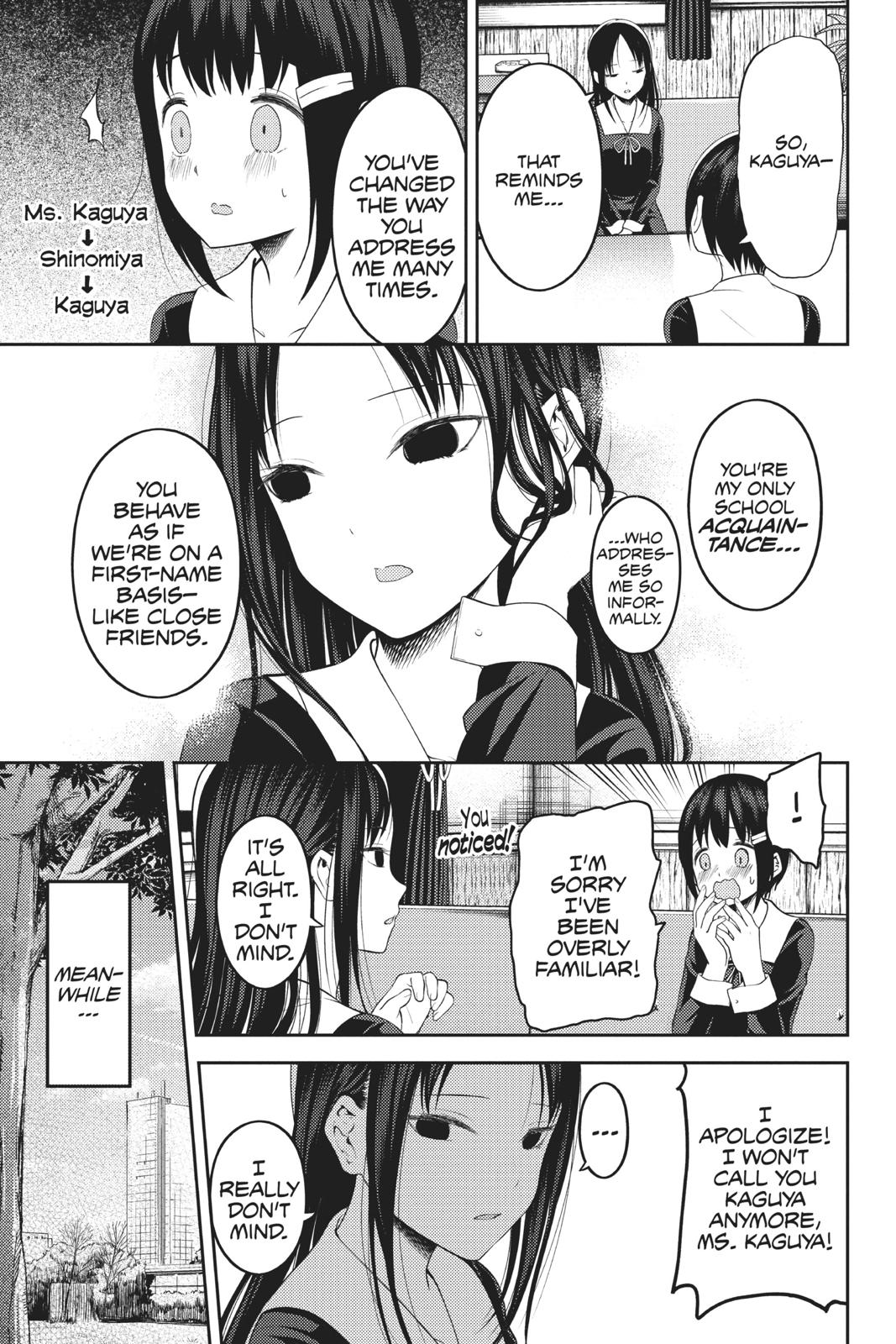 Kaguya-sama - Love Is War Chap 144 - Next Chap 145