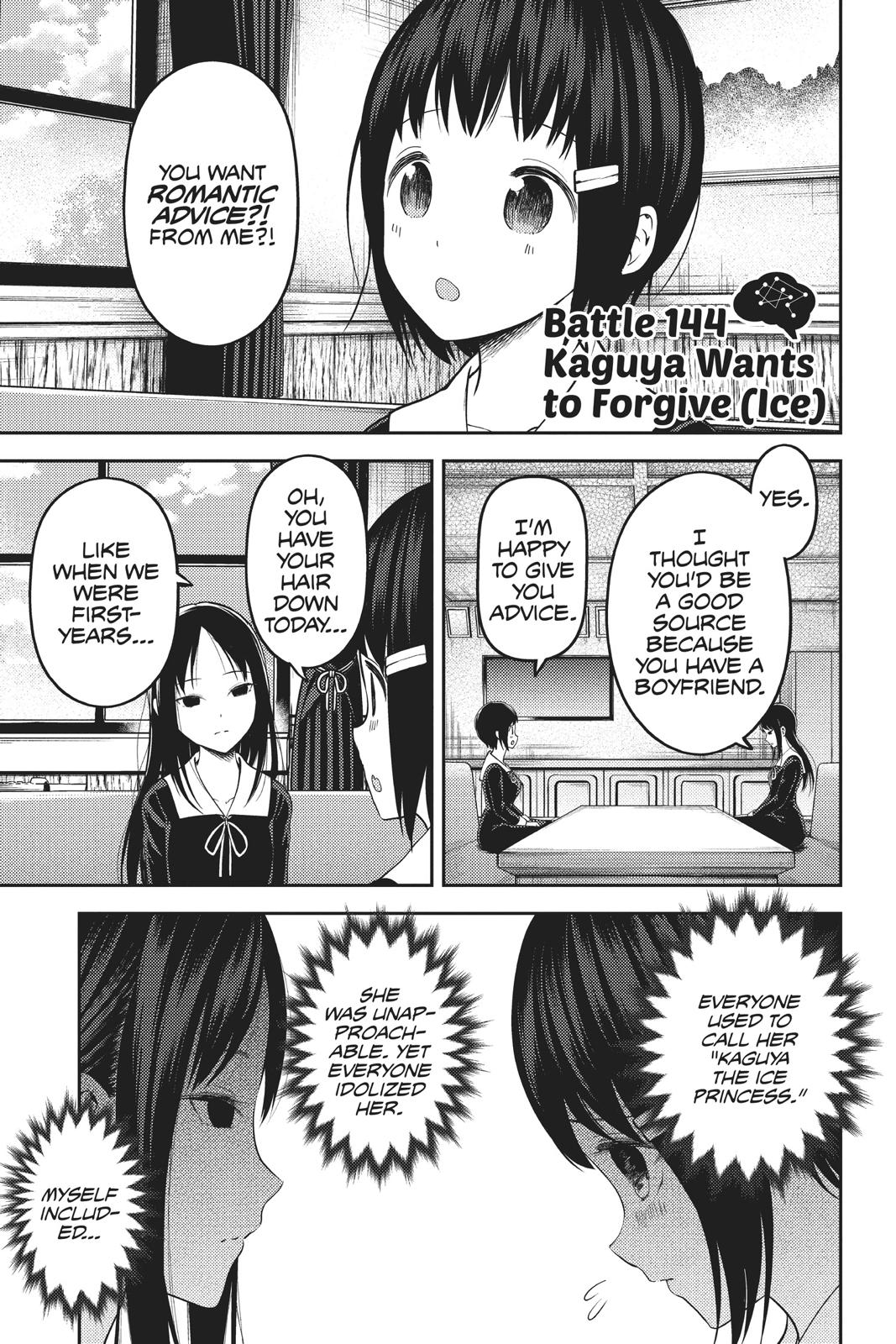 Kaguya-sama - Love Is War Chap 144 - Next Chap 145