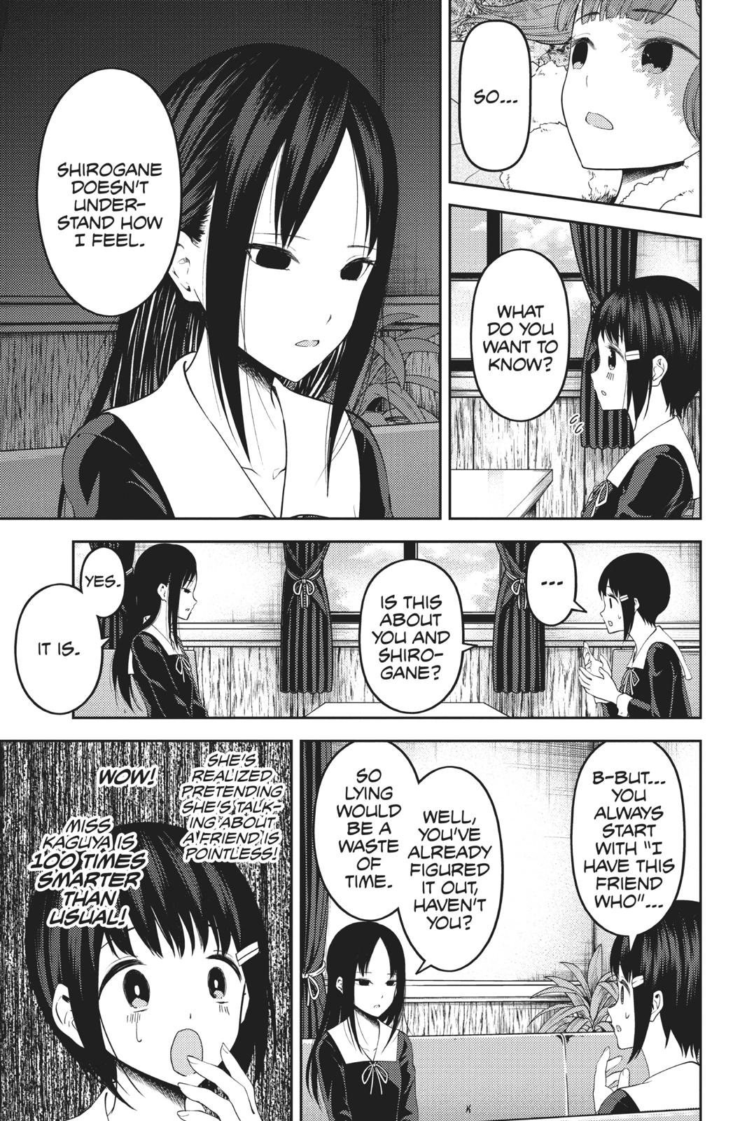 Kaguya-sama - Love Is War Chap 144 - Next Chap 145