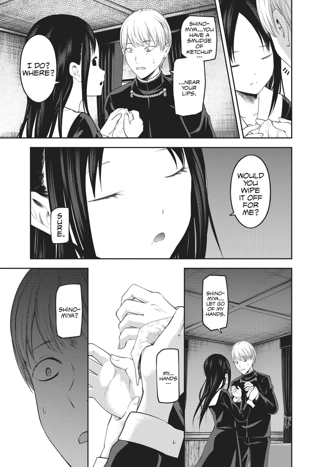 Kaguya-sama - Love Is War Chap 145 - Next Chap 146