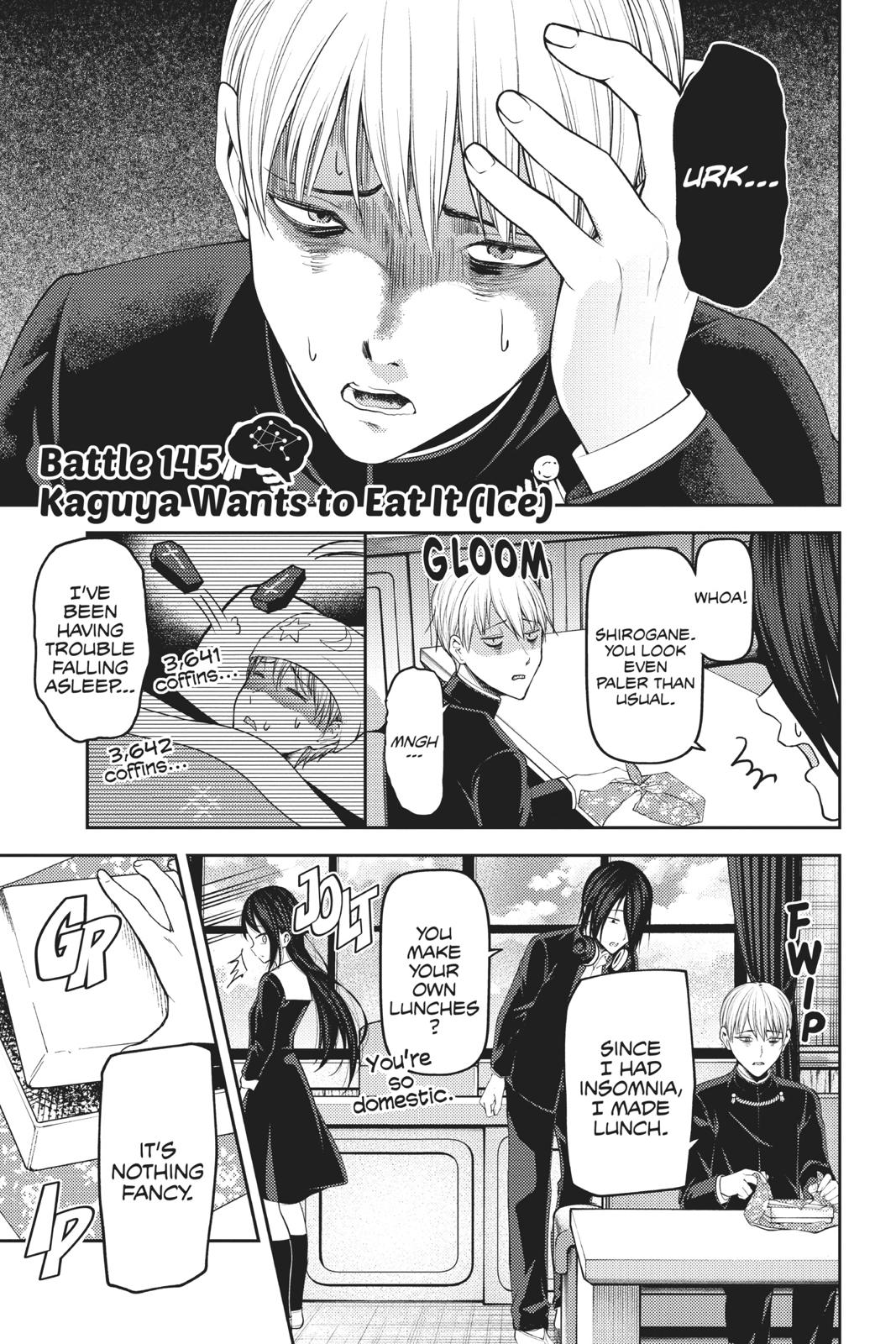 Kaguya-sama - Love Is War Chap 145 - Next Chap 146