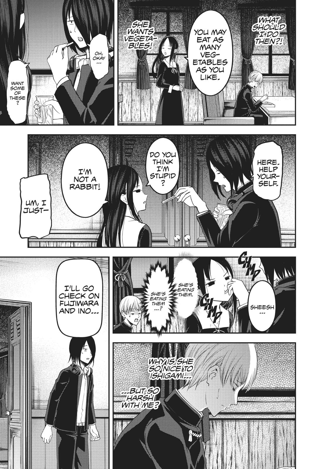 Kaguya-sama - Love Is War Chap 145 - Next Chap 146