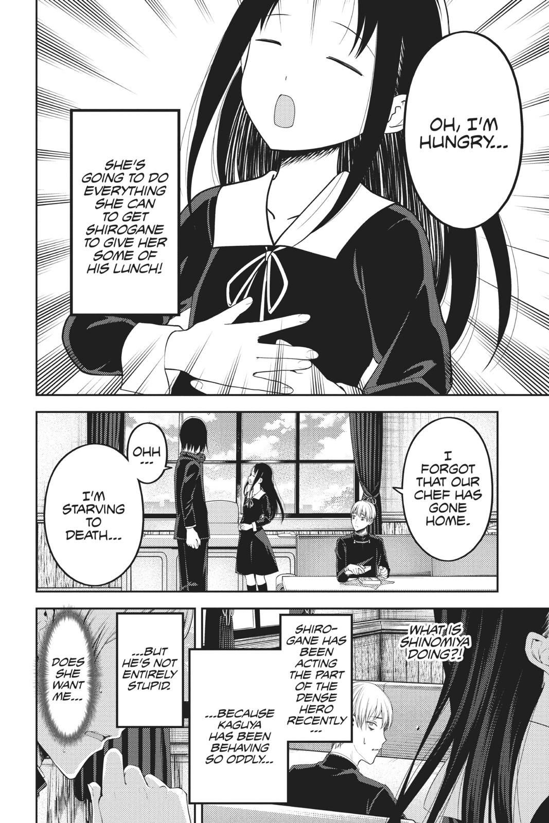 Kaguya-sama - Love Is War Chap 145 - Next Chap 146