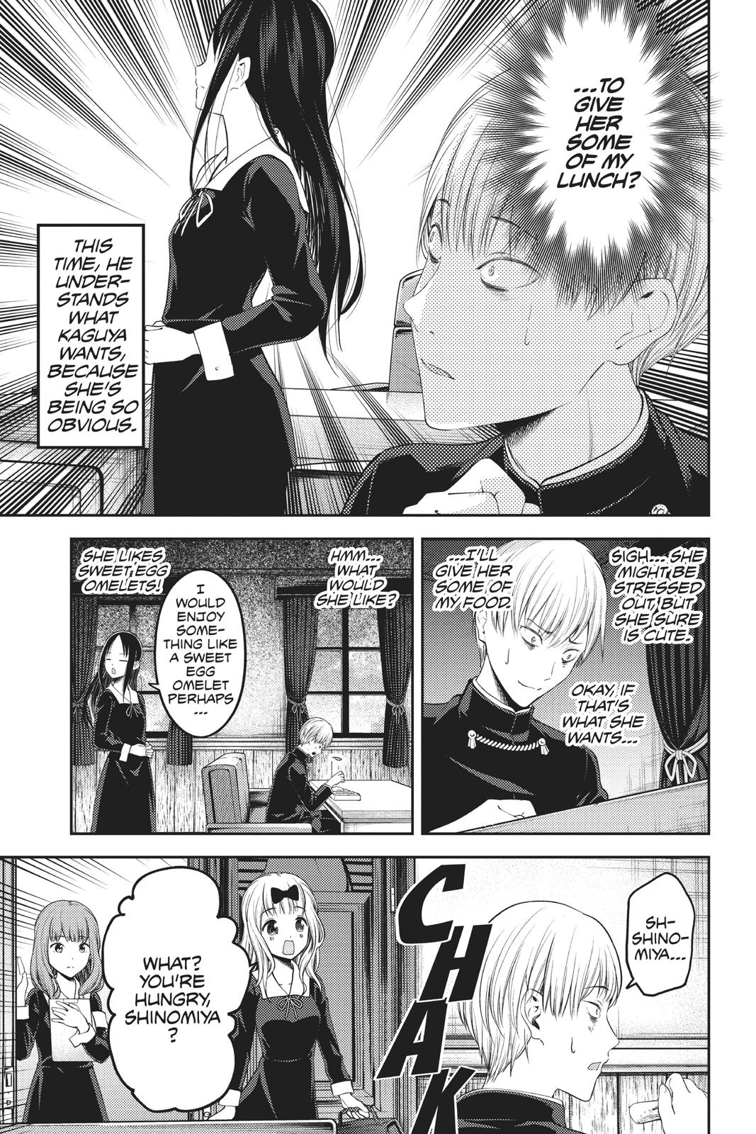 Kaguya-sama - Love Is War Chap 145 - Next Chap 146