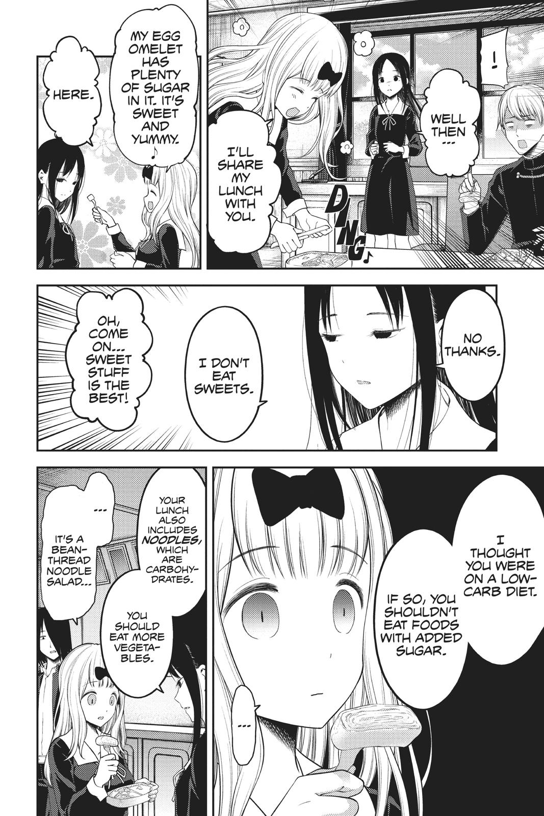 Kaguya-sama - Love Is War Chap 145 - Next Chap 146