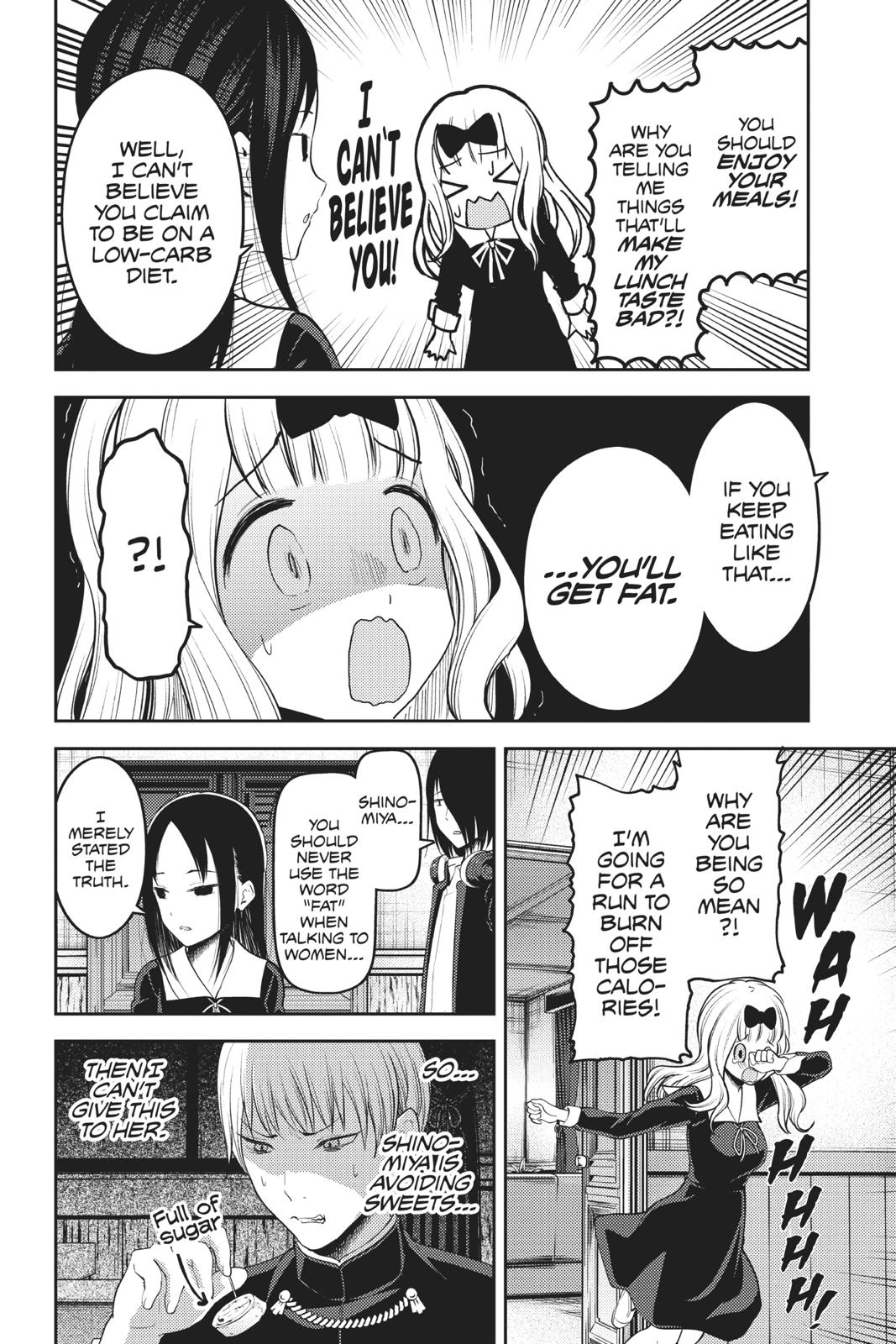 Kaguya-sama - Love Is War Chap 145 - Next Chap 146