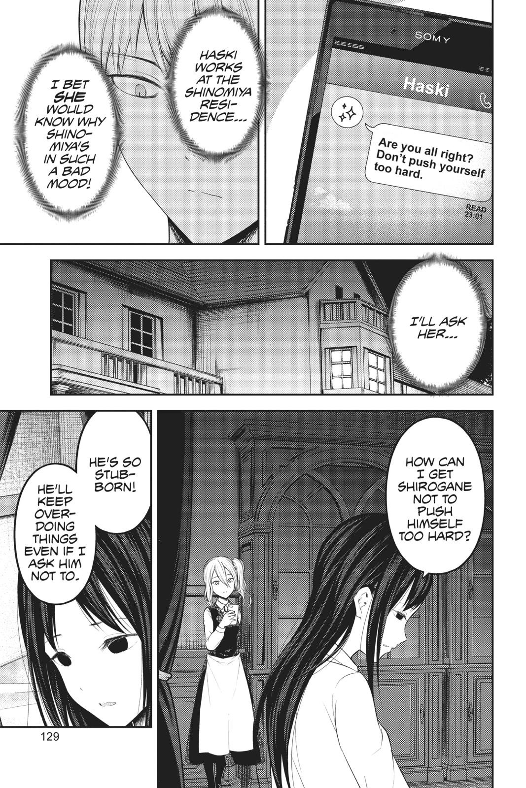 Kaguya-sama - Love Is War Chap 148 - Next Chap 149