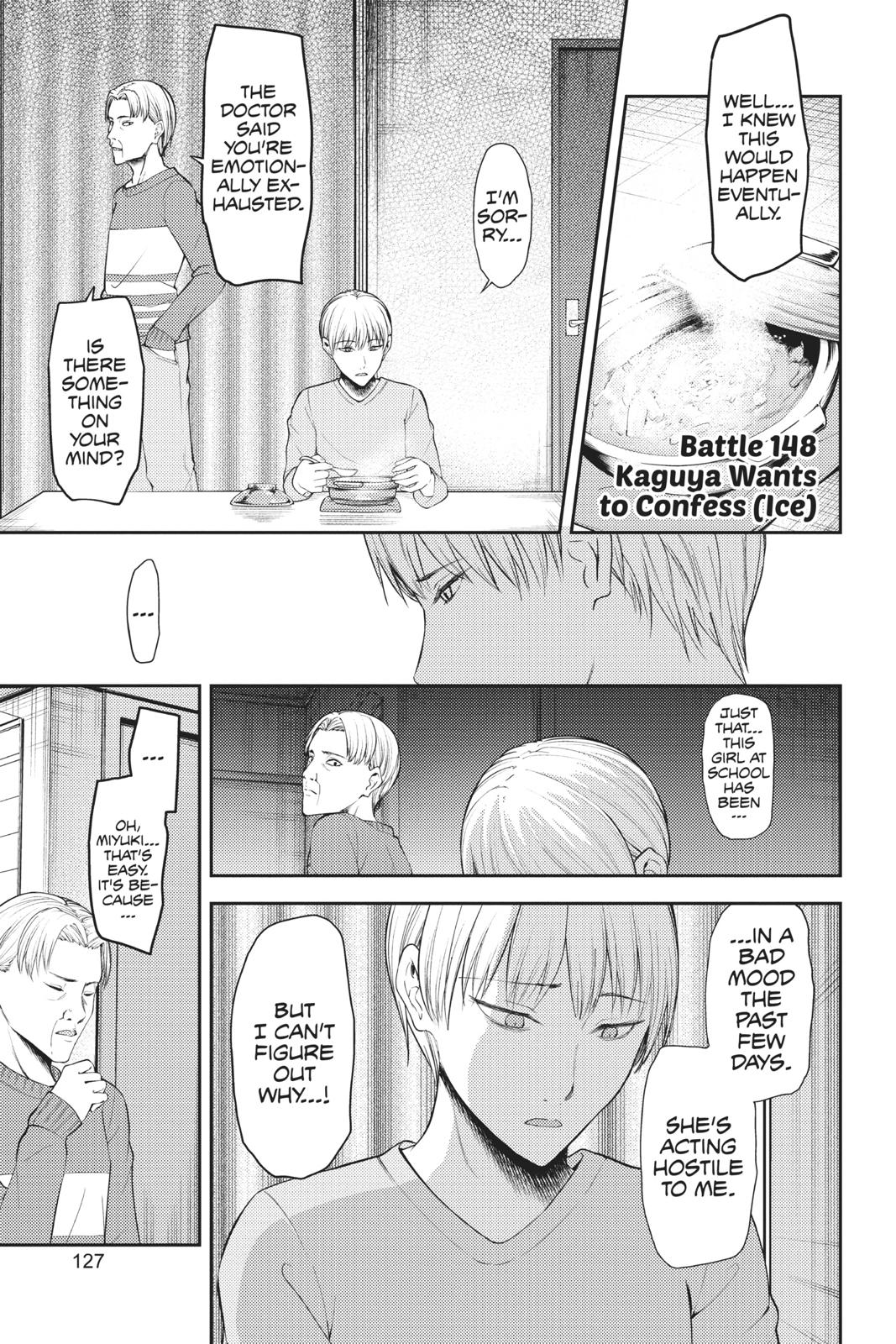 Kaguya-sama - Love Is War Chap 148 - Next Chap 149
