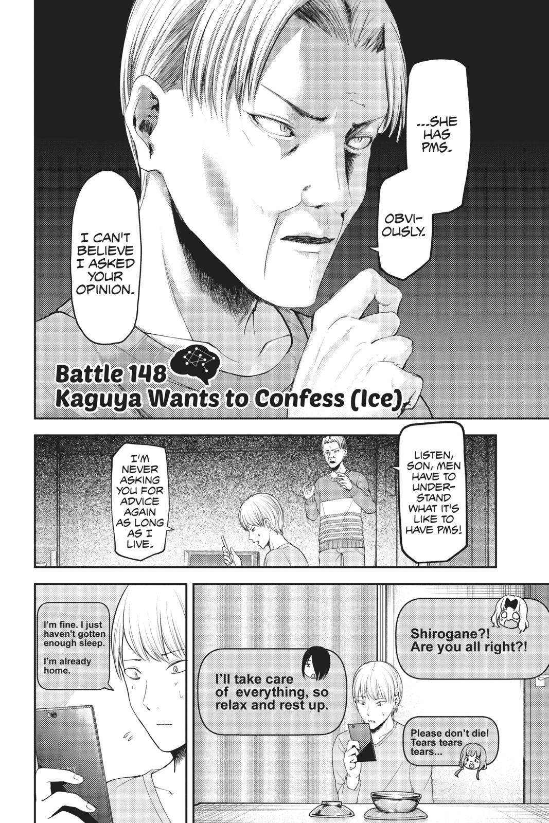 Kaguya-sama - Love Is War Chap 148 - Next Chap 149