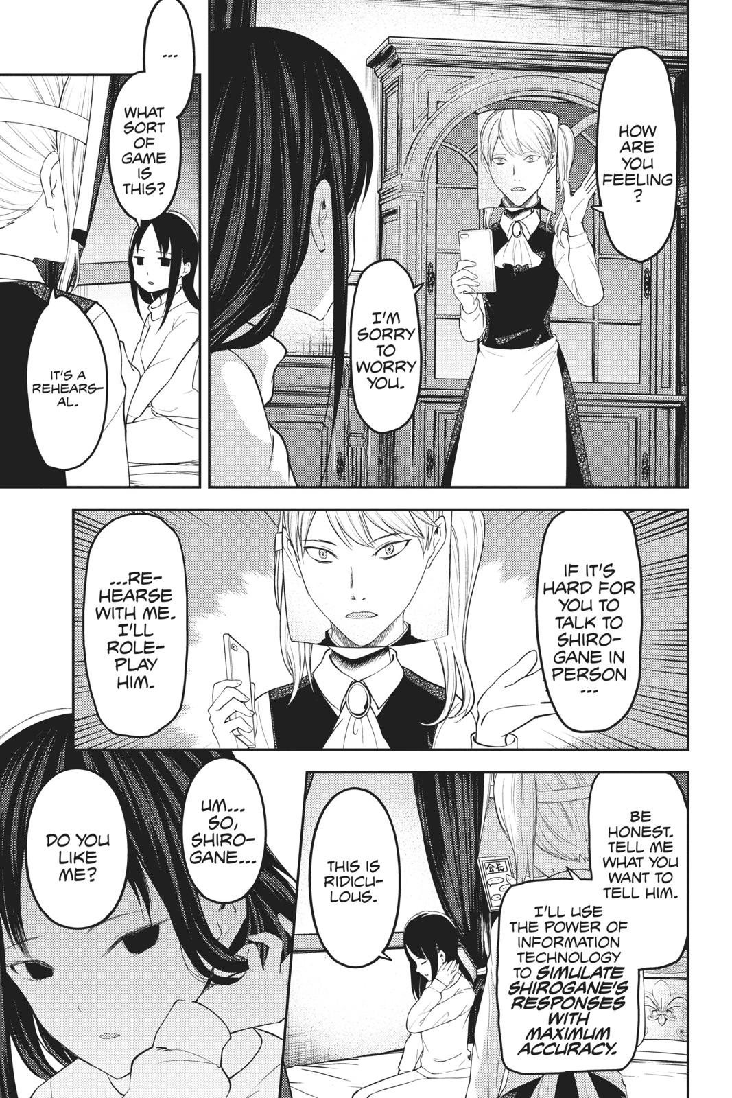Kaguya-sama - Love Is War Chap 148 - Next Chap 149