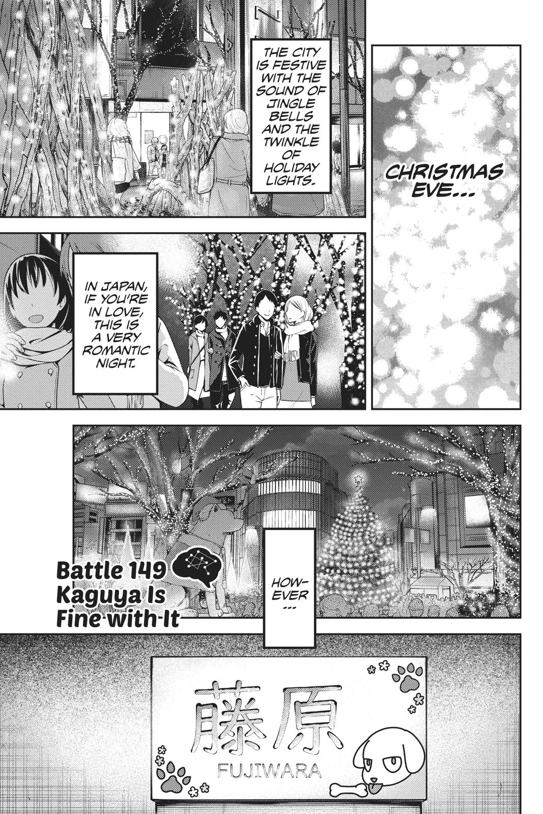 Kaguya-sama - Love Is War Chap 149 - Next Chap 150