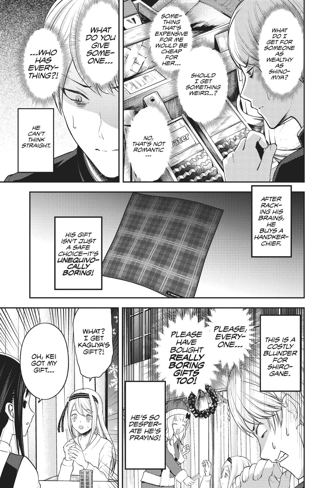 Kaguya-sama - Love Is War Chap 149 - Next Chap 150