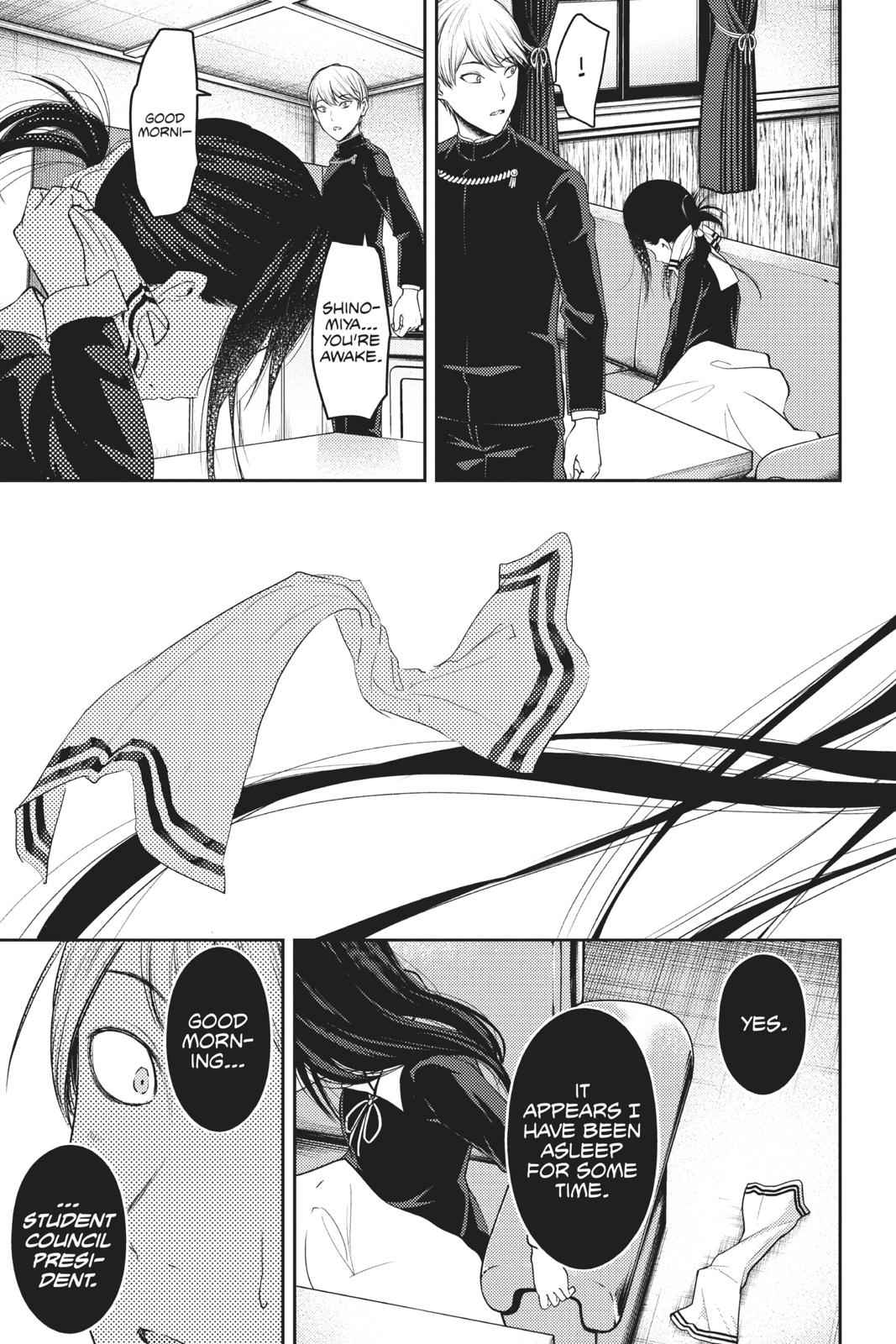 Kaguya-sama - Love Is War Chap 141 - Next Chap 142