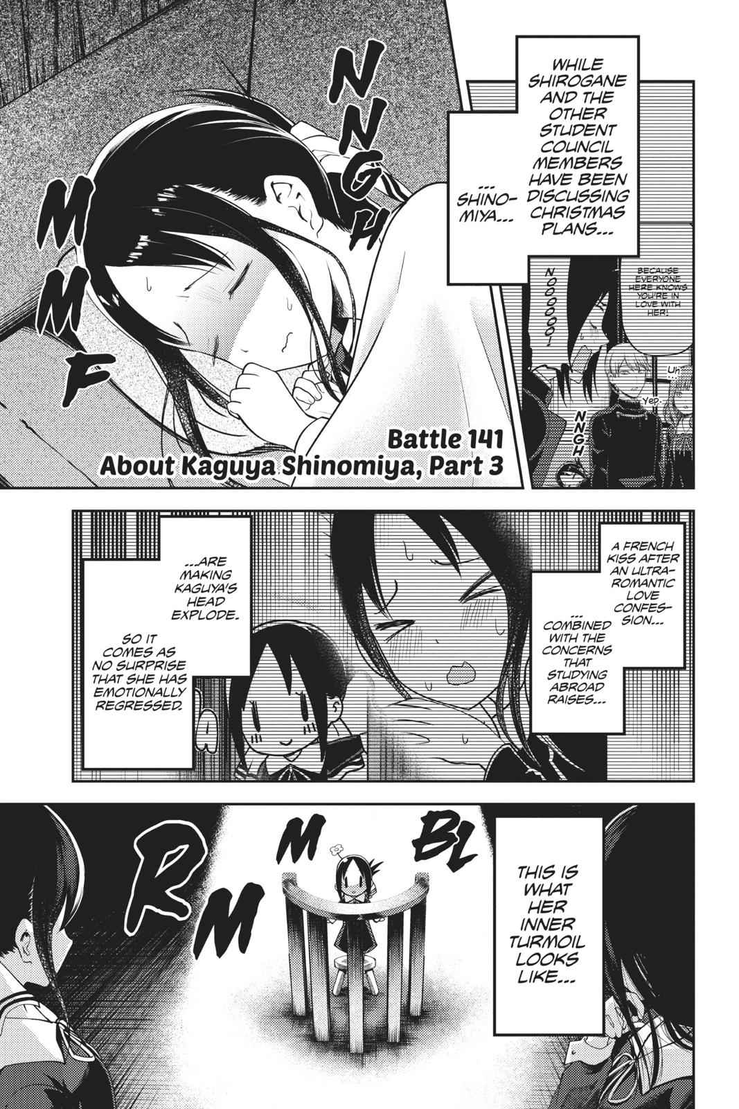 Kaguya-sama - Love Is War Chap 141 - Next Chap 142