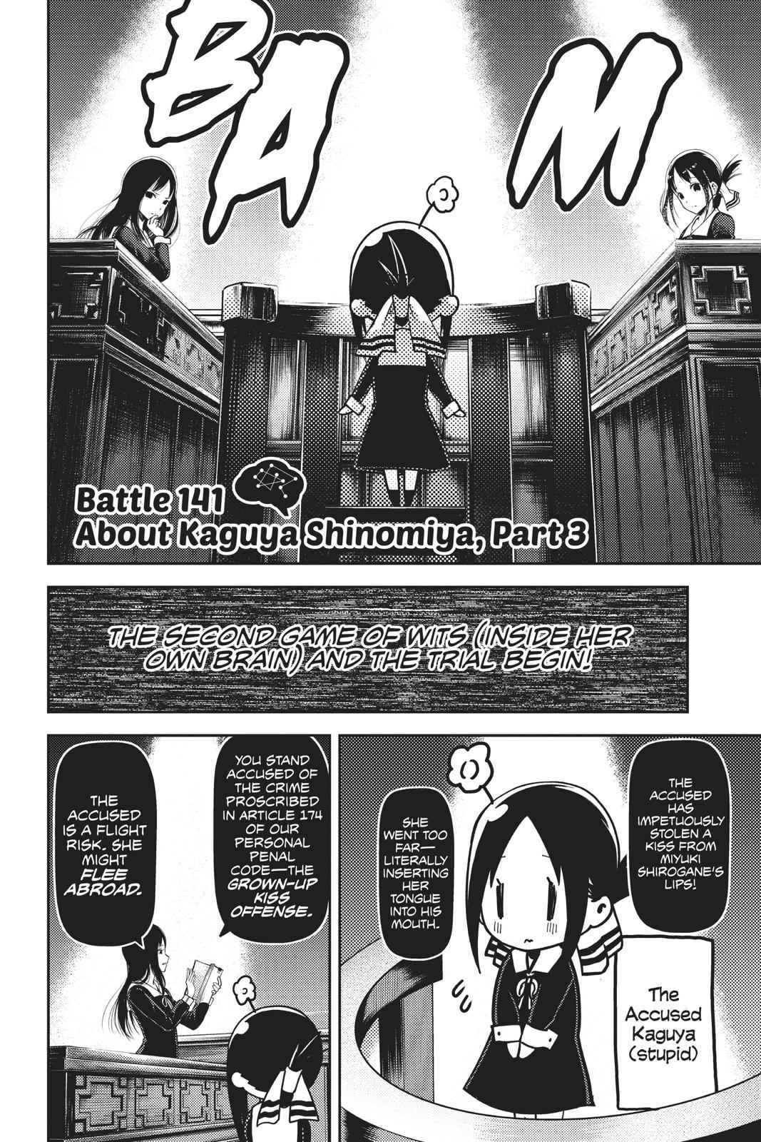 Kaguya-sama - Love Is War Chap 141 - Next Chap 142
