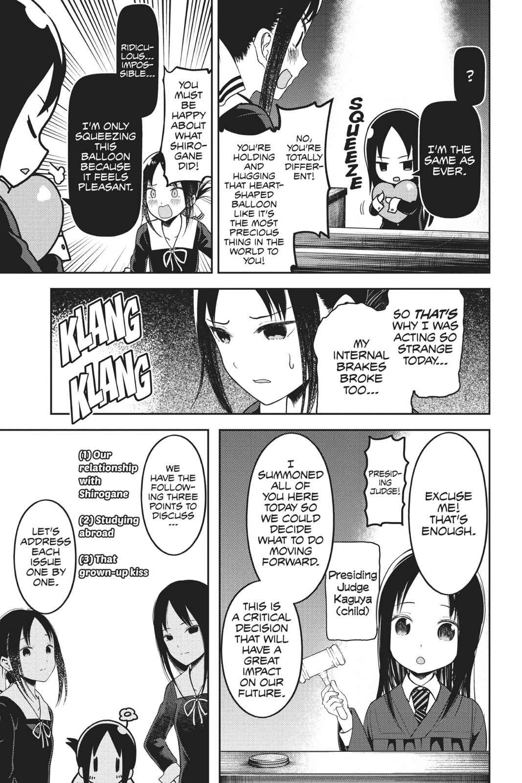 Kaguya-sama - Love Is War Chap 141 - Next Chap 142