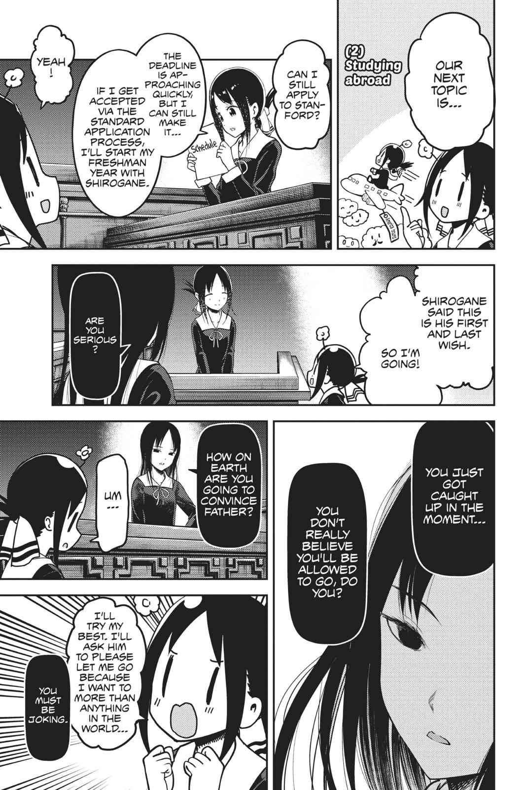 Kaguya-sama - Love Is War Chap 141 - Next Chap 142