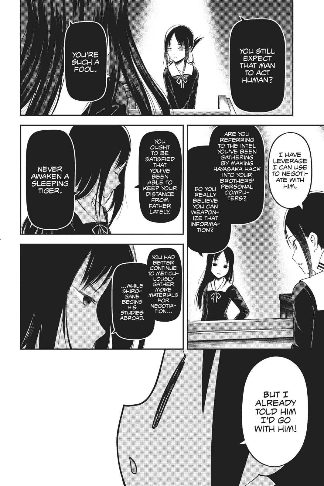 Kaguya-sama - Love Is War Chap 141 - Next Chap 142