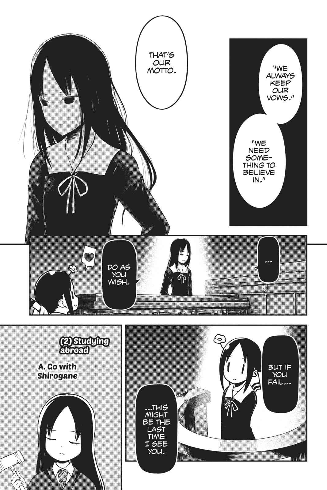Kaguya-sama - Love Is War Chap 141 - Next Chap 142