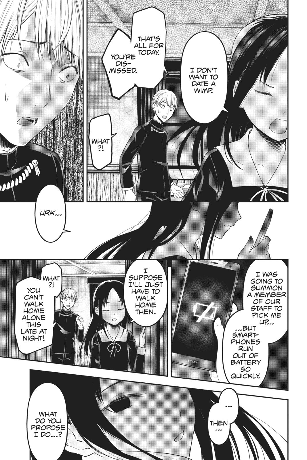 Kaguya-sama - Love Is War Chap 142 - Next Chap 143